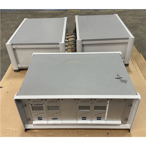 (3) Frimo #FGH61 Housing w/#FG 841 Digital Ultrasonic Generators