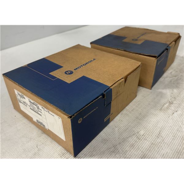 (2) Motorola #AAM50RNF9AA1AN Radio Sets