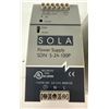 Image 2 : Lot of (3) Sola Power Supplies