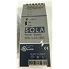 Image 4 : Lot of (3) Sola Power Supplies