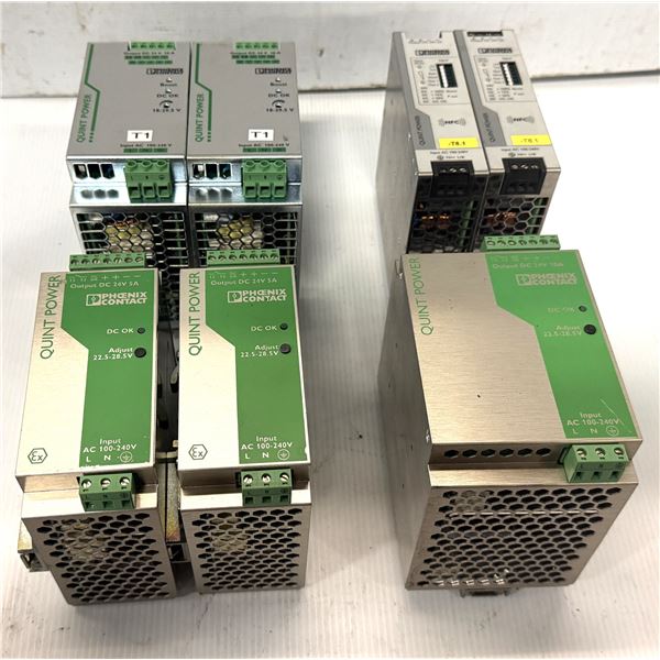 Lot of Phoenix Contact Power Supplies