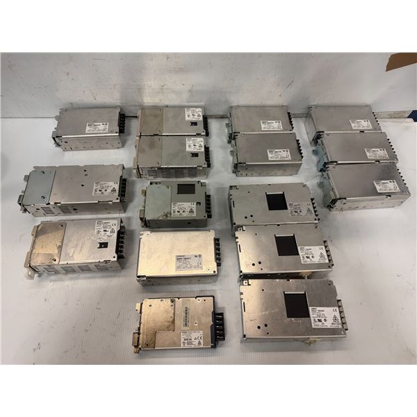 Lot of Omron Power Supplies