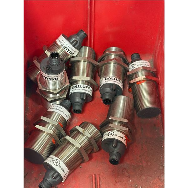 Lot of (8) Balluff #BCS M30EM2-PSC20C-S04K / #BCS00HH