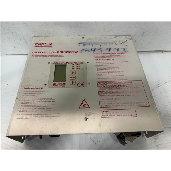 Deutronic #DBL1200/3W Intelligent Battery Charger