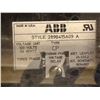 Image 4 : (2) ABB #289B415A09 A