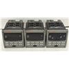 Image 1 : (3) Honeywell #DC2500-E0-0L00-200-00000-00-0 Controllers