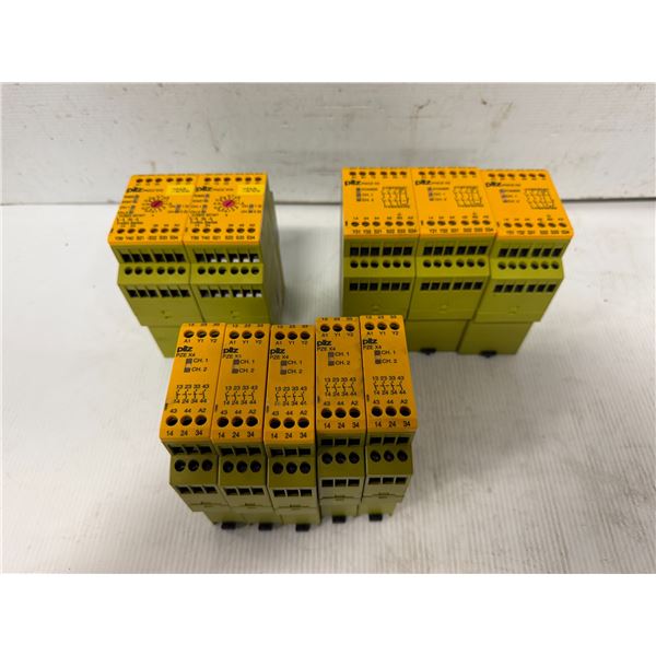 Lot of Pilz Modules