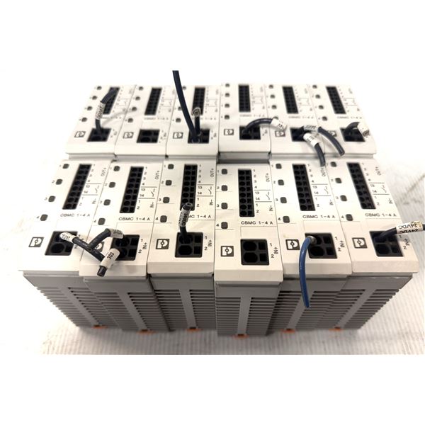 Lot of (12) Phoenix Contact #C8MC E4 24DC/1-4A NO / #2906031