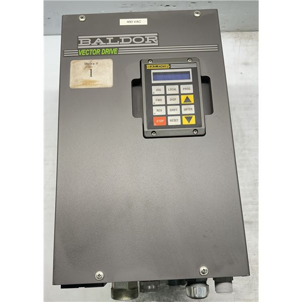 Baldor #ZD18H420-E0 Vector Drive