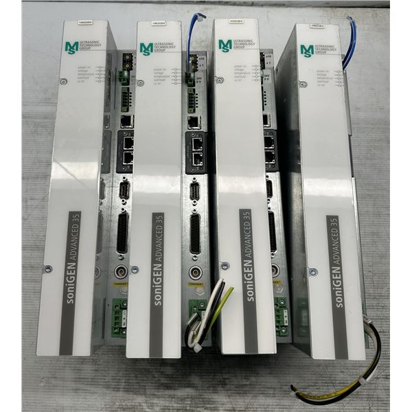 (4) SoniGen #611062.0 / MS soniGEN 35 Ultrasonic Generators