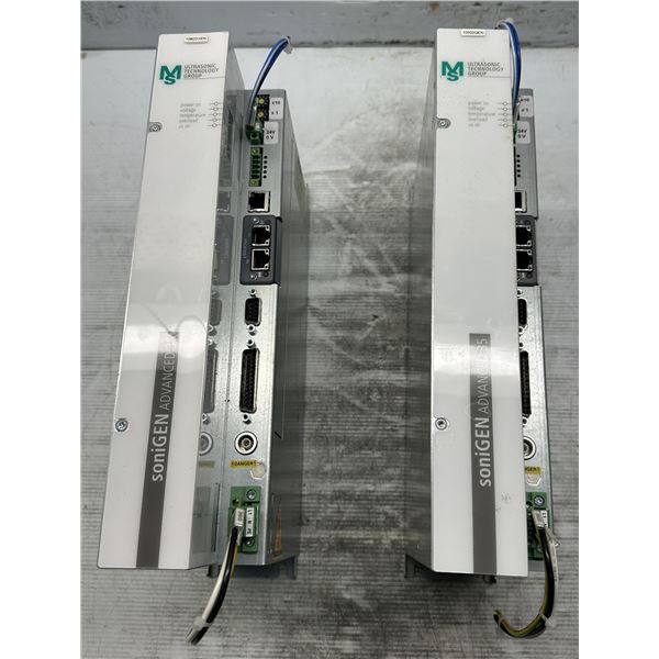 (2) SoniGen #611062.0 / MS soniGEN 35 Ultrasonic Generators