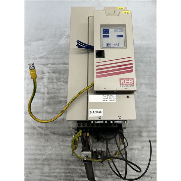 Keb #15.F5.MDE-Y0P1 Combivert Drive