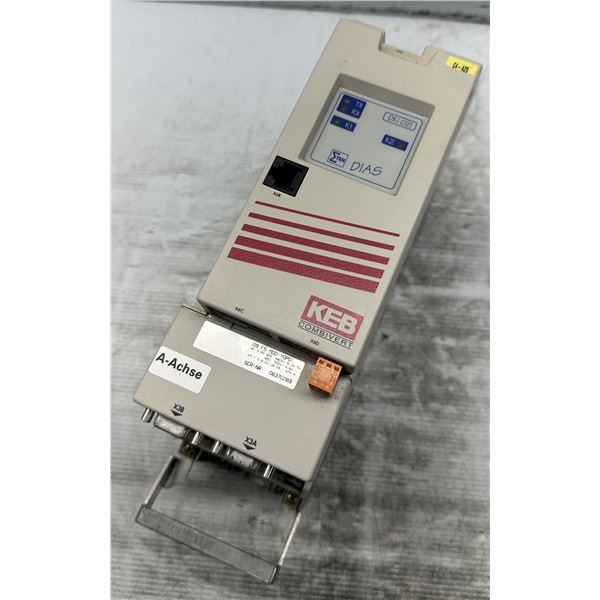 Keb #09.F5.MDD-Y0P0 Combivert Drive