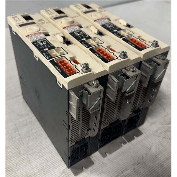 (3) Schneider Electric #LXM32MD12N4 Drive