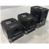 Image 1 : Lot of (3) Hitachi Inverters