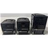 Image 2 : Lot of (3) Hitachi Inverters