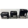 Image 5 : Lot of (3) Hitachi Inverters