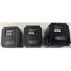 Image 6 : Lot of (3) Hitachi Inverters
