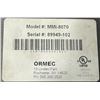 Image 8 : ORMEC #MMI-8070 Display