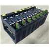 Image 1 : Lot of (8) Toyopuc #PC10G-CPU #TCC-6353 Processors