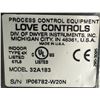 Image 6 : Lot of (5) Love Controls #32A183 Process Control Equipment