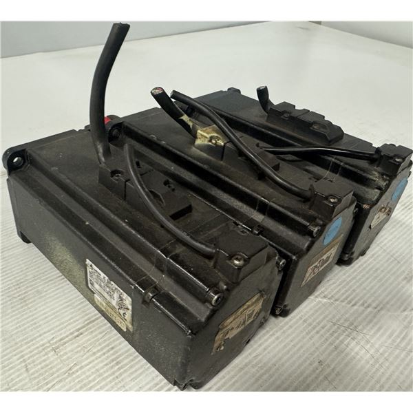(3) Delta #ECMA-C20807SS AC Servo Motor