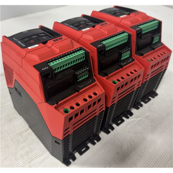 (3) SEW #18251412 Inverters