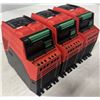 Image 1 : (3) SEW #18251412 Inverters