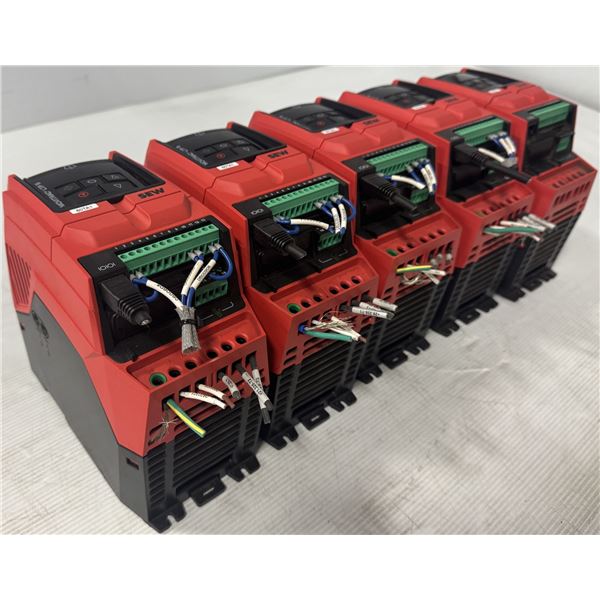 (5) SEW #18251412 Inverters