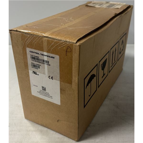 Control Techniques #115U3B306BAAEA115190 Servo Motor