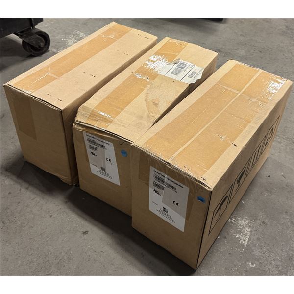 (3) Control Techniques #115U3B306BAAEA115190 Servo Motor