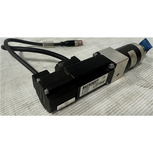 Beckhoff #AM 3112-0400-0001 Servo Motor