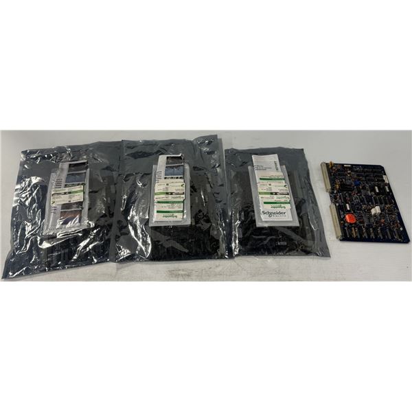 Lot of Misc. Schneider Electric Circuit Boards