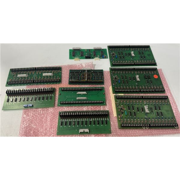 Lot of Egan Circuit Boards