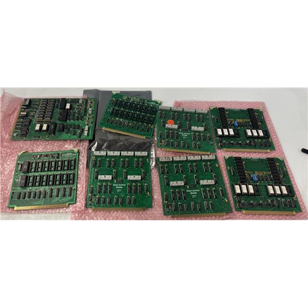 Lot of Egan Circuit Boards