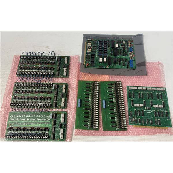 Lot of Egan Circuit Boards