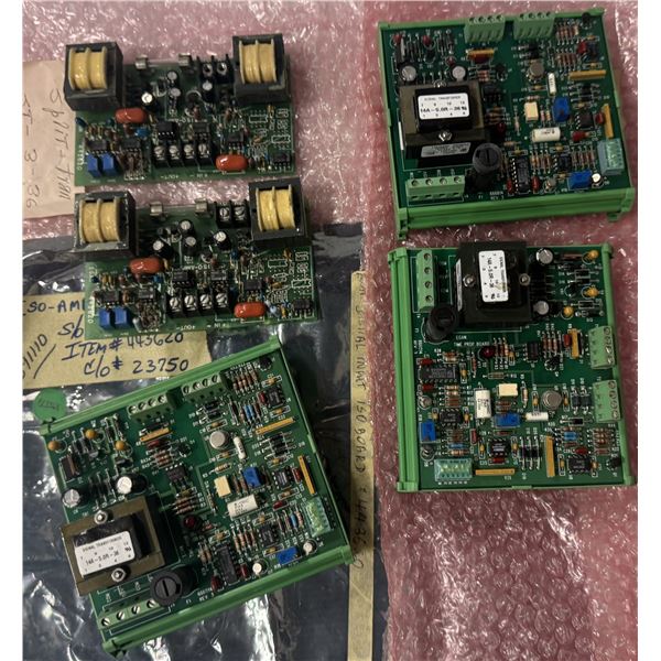 Lot of Egan Circuit Boards