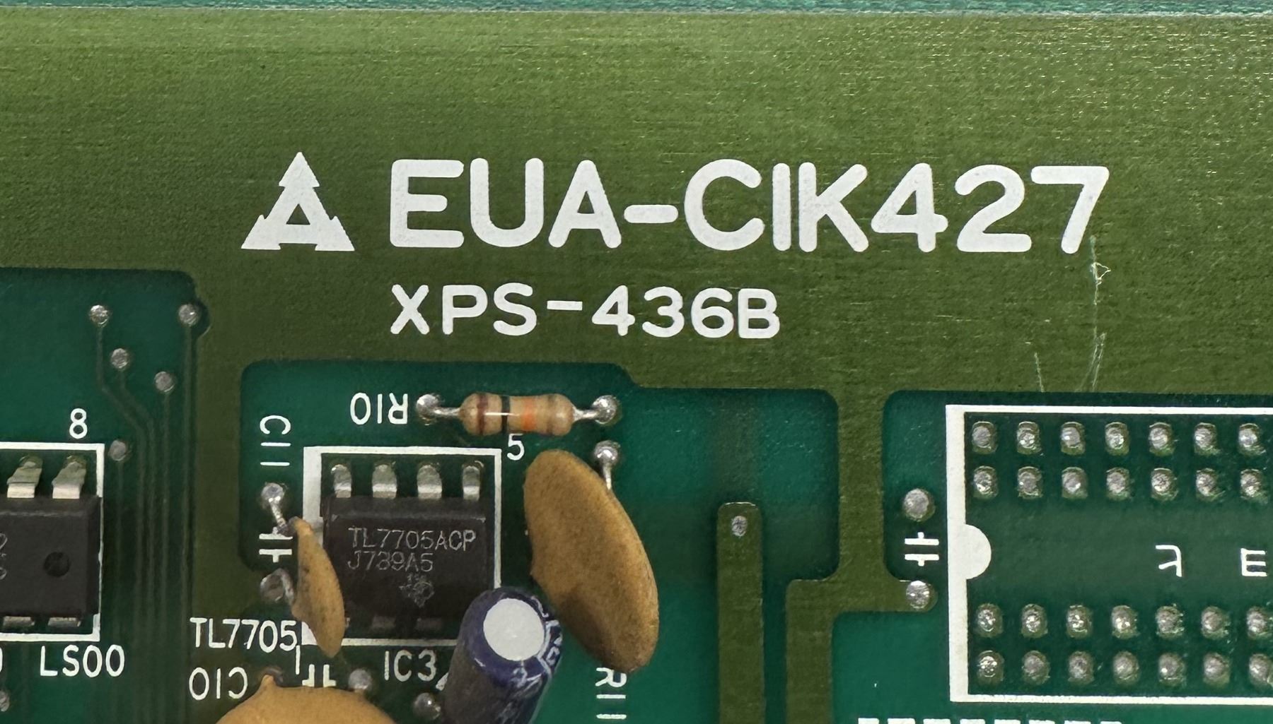 43v6b Kawaguchi #EUA-CIK 427 Circuit Board XPS-436B - BTM Industrial
