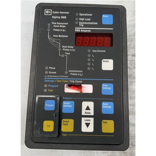 Cutler-Hammer #DT3000 Protective Relay