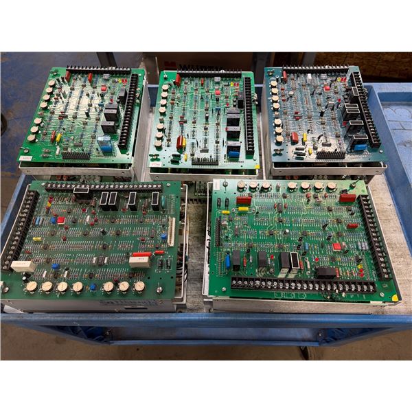 Lot of (5)  Melltronics Drives