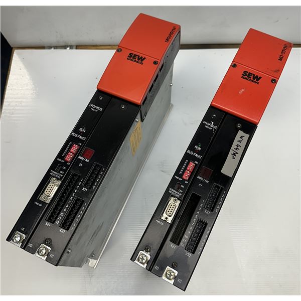 (2) Sew #MAS51A005-503-50 Movidyn 5 Amp Drives