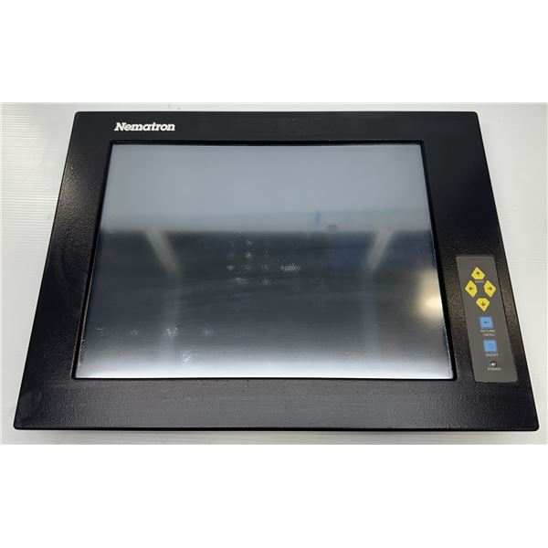 Nematron #LM8006-100 15" Monitor w/AL Front Resistive Touch 6'