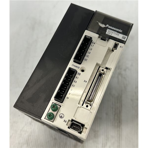 Panasonic #MDDKT5540E AC Servo Drive