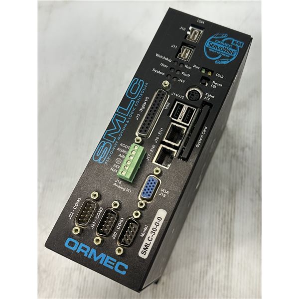 Ormec #SMLC-30-0-0 Servo Drive