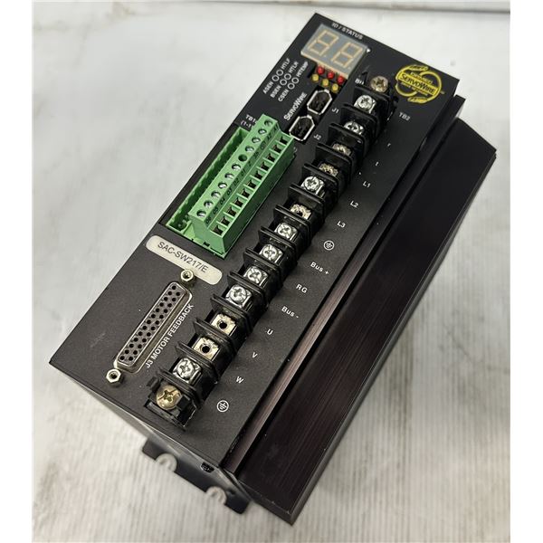 Ormec #SAC-SW217/E Servo Drive