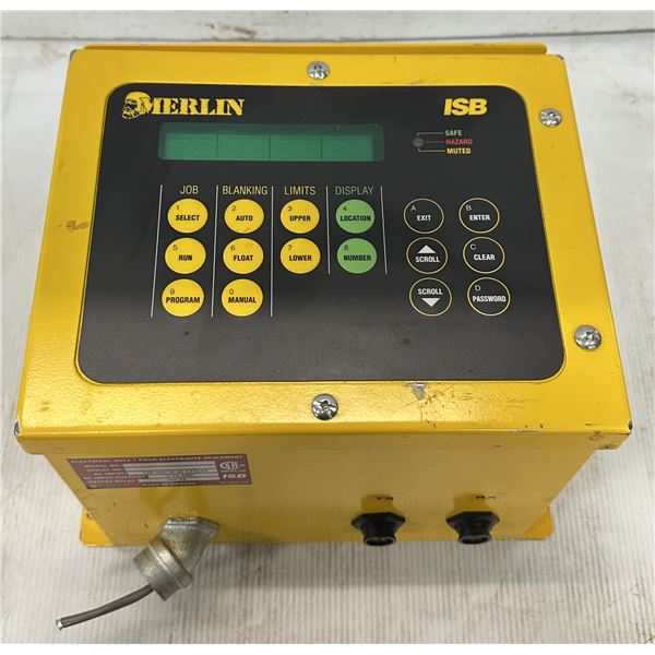 Merlin #M2124-CT ISB Light Curtain Controller