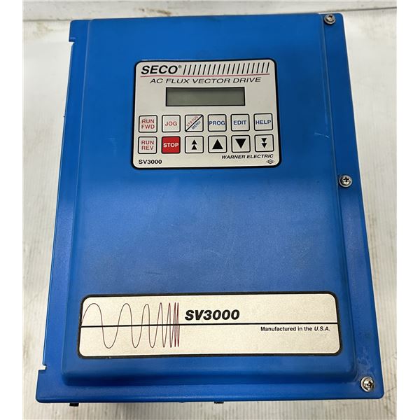 Warner Electric #SV3000 AC Flex Vector Drive