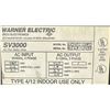 Image 5 : Warner Electric #SV3000 AC Flex Vector Drive