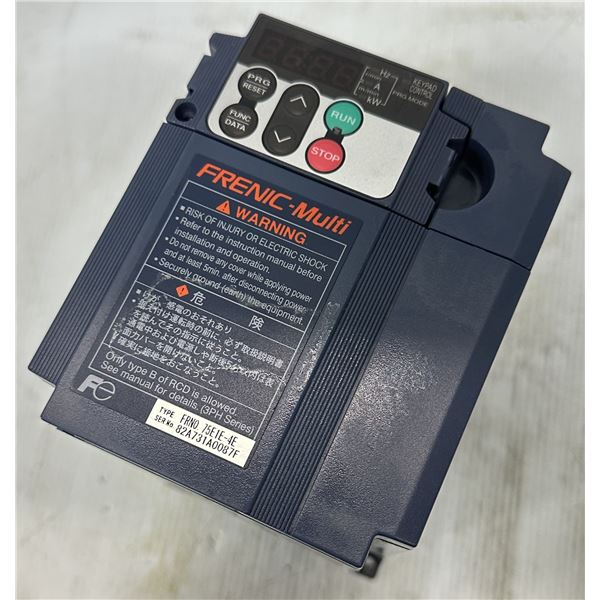 Fuji #FRNO. 75E1E-4E Drive