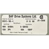 Image 6 : SAF Drive Systems #DD312-180-4 Drive